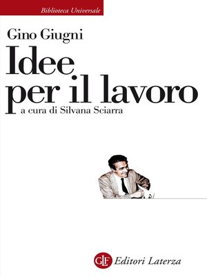 cover image of Idee per il lavoro